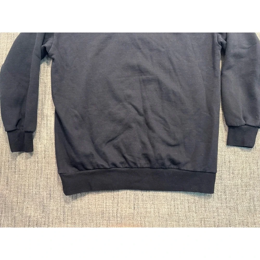 Pokemon Pikachu Black Hoodie 2023 License Gotta Catch Em All! 025 12-13 Years Sz - Picture 14 of 15